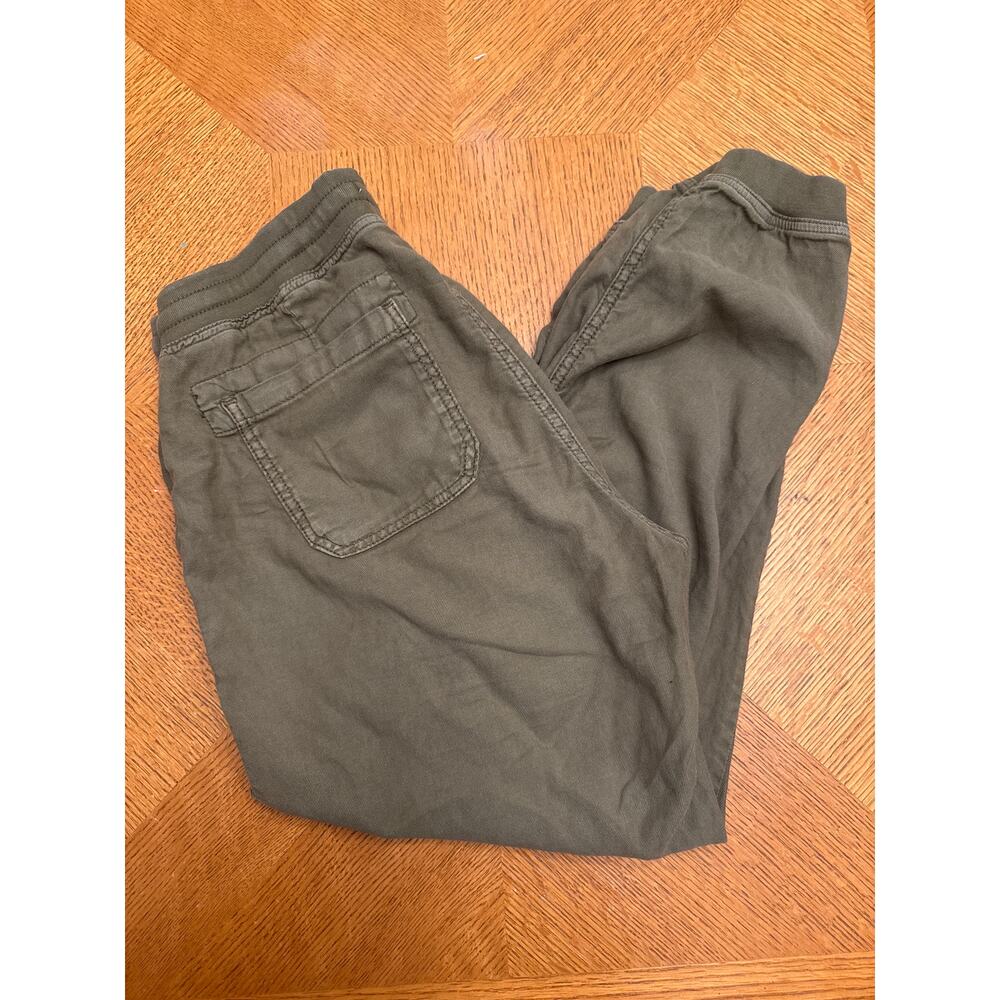 Marine Layer Women's Gorp Pull On Jogger Casual Athleisure Green Pants Large - Picture 3 of 6